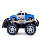 Машина радиоуправляемая «Полицейский пикап» с аккумулятором, цвета МИКС, в пакете - Фото 2