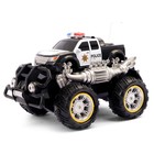 Машина радиоуправляемая «Полицейский пикап» с аккумулятором, цвета МИКС, в пакете - Фото 4