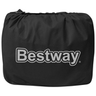 Кровать надувная, 203 х 152 х 46 см, электронасос в комплекте, 67345 Bestway - Фото 7