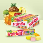 Жевательная конфета Fruittella, "Радуга", 42,5 г - фото 8448299