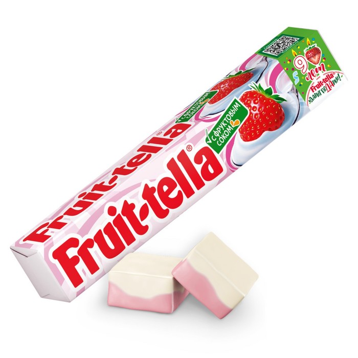 Жевательная конфета Fruittella, 