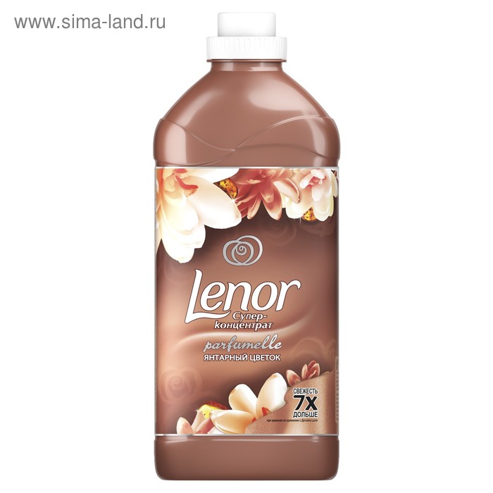 Кондиционер для белья Lenor Parfumelle «Янтарный цветок», 1,8 л - Фото 1