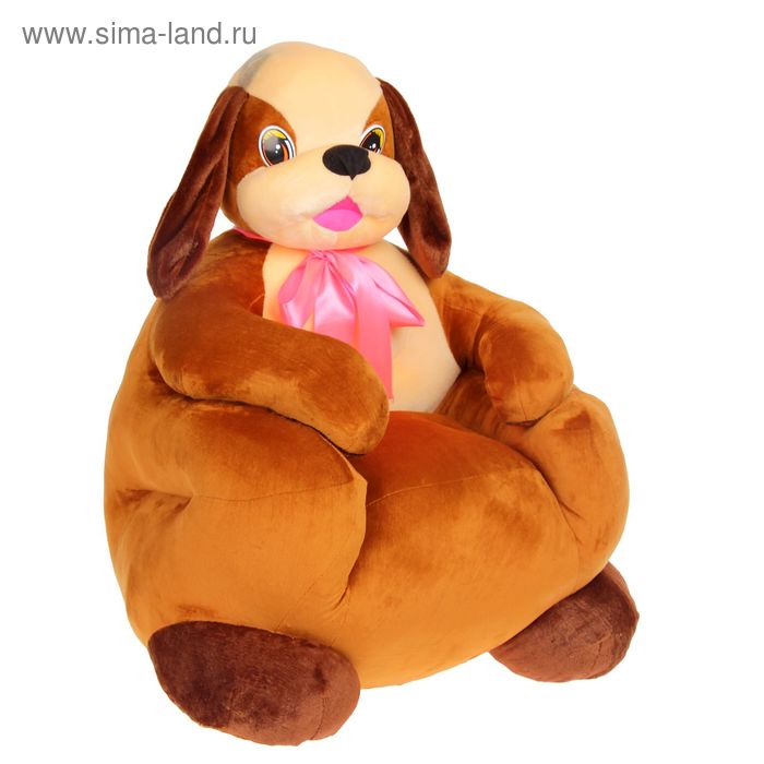 Мягкая игрушка "Кресло Щенок" - Фото 1