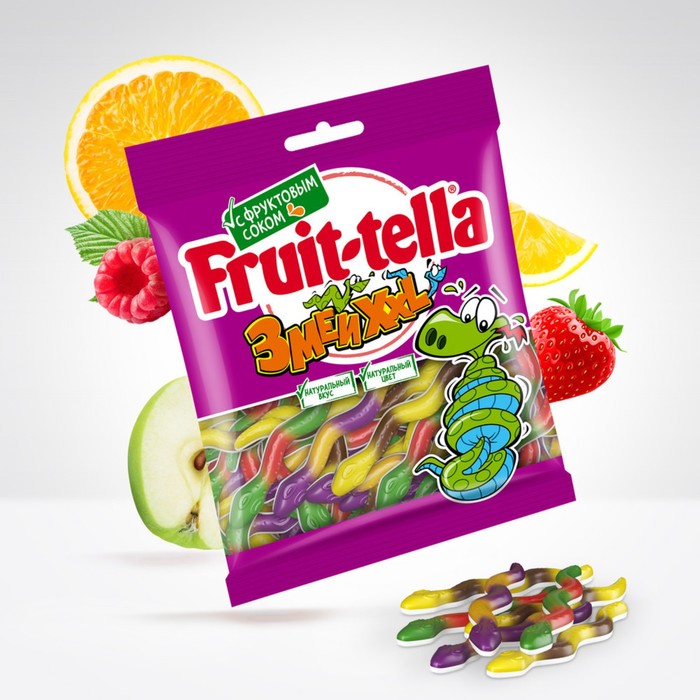 Мармелад Fruittella, 