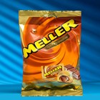 Жевательная конфета Meller, шоколад, 100 г - фото 317893727