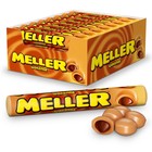 Жевательная конфета Meller, ирис с шоколадом, 38 г - фото 10190267
