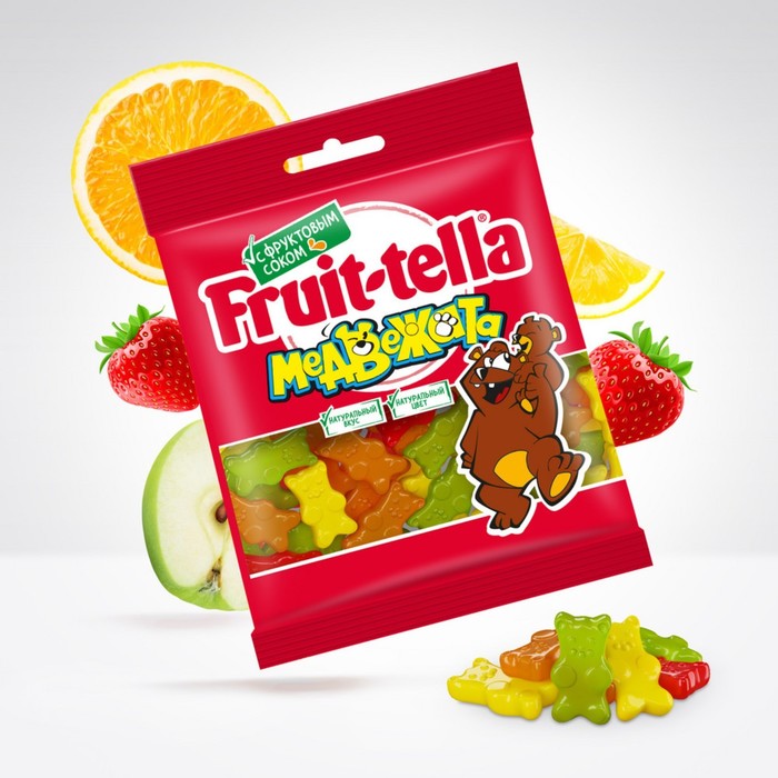 Мармелад Fruittella, 