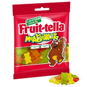 Мармелад Fruittella, «Медвежата», 70 г