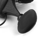 Вентилятор салона TORSO, 12 В, провод 1.2 м, чёрный - Фото 4