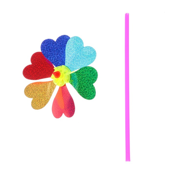 Ветерок «Цветочек», голографический - фото 1884731606