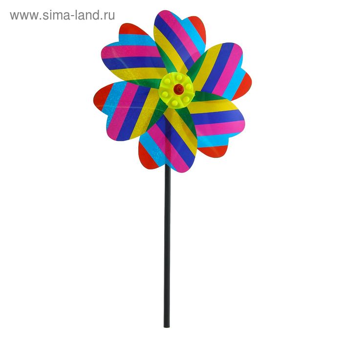 Ветерок "Радуга" лепестки с разрезом - Фото 1