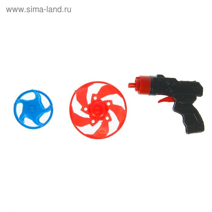 Вертушка "Пистолет", цвета МИКС - Фото 1