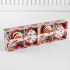 Украшение для кексов «Клубничка», набор: 24 пики, 24 формочки - Фото 2