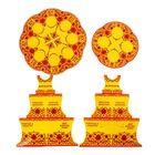 Подставка пасхальная на 12 яиц «ХВ» - Фото 3