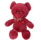 Мягкая игрушка «Медведь с бантом и значком», цвета МИКС - Фото 1