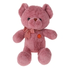 Мягкая игрушка «Медведь с бантом и значком», цвета МИКС - Фото 2