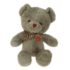 Мягкая игрушка «Медведь с бантом и значком», цвета МИКС - Фото 4