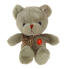 Мягкая игрушка «Медведь с бантом и эмблемой», цвета МИКС - Фото 2