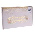 Алмазная мозаика круглыми стразами с частичным заполнением «Ягоды», 30 х 40 см. Набор для творчества - Фото 3