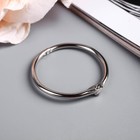 Кольца для фотоальбомов «Серебро», внутренний d=3 см, внешний d=3.4 см, набор 10 шт. - Фото 4