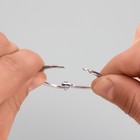 Кольца для фотоальбомов «Серебро», внутренний d=3 см, внешний d=3.4 см, набор 10 шт. - Фото 8