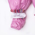 Комбинезон ясельный "Котик", рост 68 см, цвет розовый - Фото 2