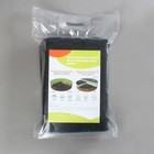 Материал для ландшафтных работ, 12 × 1,6 м, плотность 90 г/м², с УФ-стабилизатором, чёрный, «Агротекс» - Фото 9