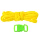 Набор плетения из тесьмы + 2 крепления, длина 1 шт. — 1,2 м, цвет жёлтый - Фото 3