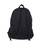 Рюкзак молодёжный "Люкс", 1 отдел, 3 наружных кармана, 2 боковых кармана, чёрный - Фото 3