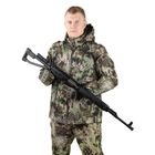 Куртка для спецназа демисезонная МПА-26 ткань софтшелл, КМФ питон лес (50/4) - Фото 4