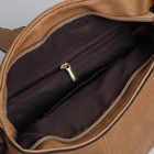 Сумка женская, 1 отдел, наружный карман, бежевый - Фото 5