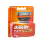 Сменные кассеты Gillette Fusion Power, 5 лезвий, 4 шт 1244933 - фото 2161825