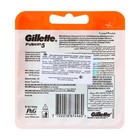 Сменные кассеты Gillette Fusion, 5 лезвий, 4 шт - Фото 12