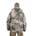 Куртка для спецназа демисезонная с капюшоном МПА-26-01 (тк.софтшелл) КМФ мох (52/4) - Фото 3