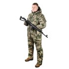 Костюм для спецназа всесезонный МПА-38 (-50С)(тк.курт. мембр. 250) мох (54/5) - Фото 4