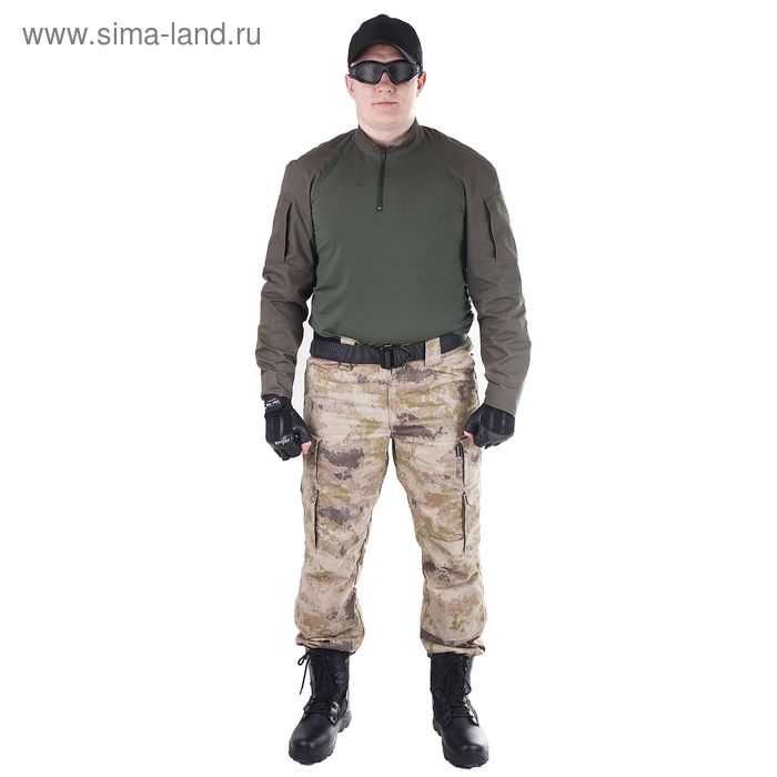 Брюки для спецназа МПА-52 (тк.Мираж) песок (52/5) - Фото 1