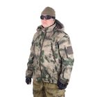 Куртка с капюшоном для спецназа демисезонная МПА-26 (тк.софтшелл) КМФ мох (54/5) - Фото 2