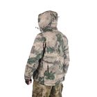Куртка для спецназа демисезонная с капюшоном МПА-26-01 (тк.софтшелл) КМФ мох (50/4) - Фото 4