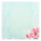 Бумага для скрапбукинга "Вместе навсегда", односторонняя, 29,5 х 29,5 см - Фото 1