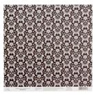 Бумага для скрапбукинга "Черно-белый паттерн", односторонняя, 29,5 х 29,5 см - Фото 1