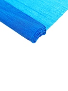 Бумага крепированная 50×200 см, в рулоне, 32 г/м², синий - Фото 4