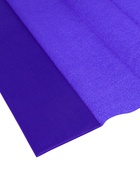 Бумага крепированная 50×200 см, в рулоне, 32 г/м², синий - Фото 7