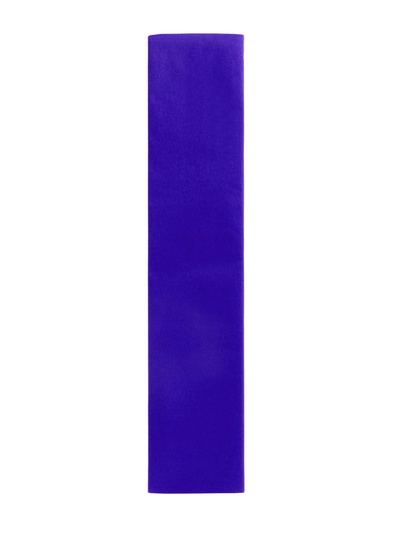 Бумага крепированная 50×200 см, в рулоне, 32 г/м², синий