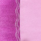Бумага креп для цветов "Кант", розовый, 0,5 х 2,5 м - Фото 2