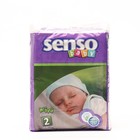 Подгузники «Senso baby» Mini (3-6 кг), 52 шт - Фото 1