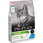 Сухой корм PRO PLAN  для кастрированных котов и стерилизованных кошек, кролик, 3 кг - фото 8270444