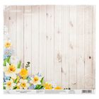 Бумага для скрапбукинга "Весеннее настроение", односторонняя, 29,5 х 29,5 см - Фото 1