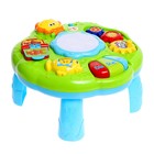 Развивающий столик «Весёлая игра», 3 в 1, световые и звуковые эффекты - Фото 2