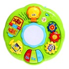 Развивающий столик «Весёлая игра», 3 в 1, световые и звуковые эффекты - Фото 4