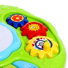 Развивающий столик «Весёлая игра», 3 в 1, световые и звуковые эффекты - Фото 6